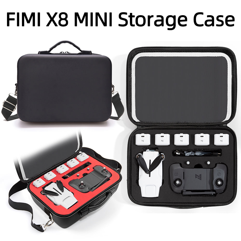 Free shipping Upgrade Fimi X8 Mini Shoulder Portable Storage Handbag Waterproof Carrying Case Bag for X8 Mini Drone Accessories baby magazin 