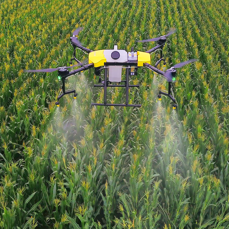 Fumigation Drone 16l 4 axis Plant Protection Crop Spray UAV Gas Drone Agriculture Spraying Sprayer Fumigations With Drones baby magazin 