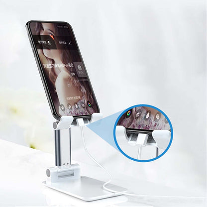GAZ-MP17Original Factory High Quality Adjustable Phone Stand Amazon Hot Multi-Angle Aluminum Cell Phone Holder for Phones/tablet baby magazin 