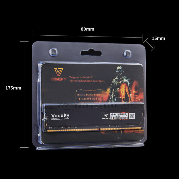 Game memory DDR4 3200 8 GB x 2 Overclocked memory 3200 dual channel Vest 16 GB socket common desktop computer ddr4 rams baby magazin 