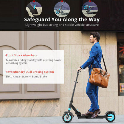 Germany Warehouse 8inch Portable Smart Scoter Scuter Electrico Electric Scooter Foldable Two Wheel baby magazin 