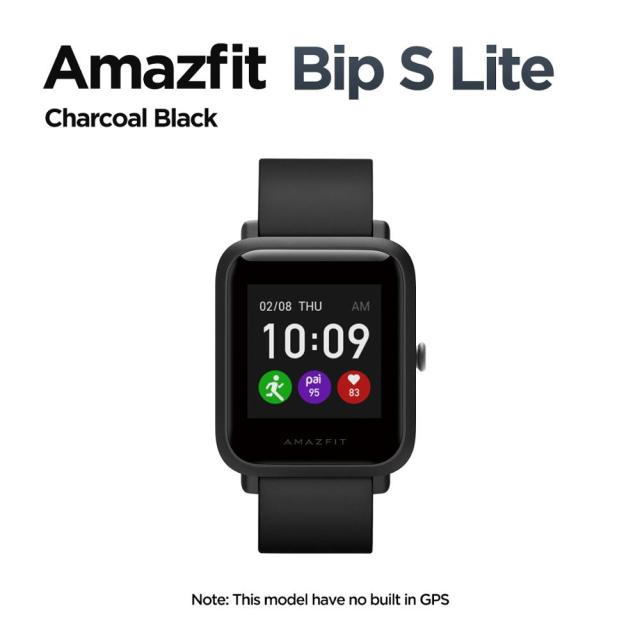 Global Version Amazfit Bip S Lite Smartwatch Color Display 5ATM Waterproof Swimming Smart Watch 1.28inch For Android ios Phone baby magazin 