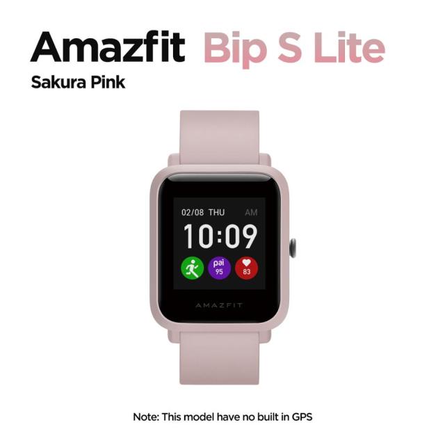 Global Version Amazfit Bip S Lite Smartwatch Color Display 5ATM Waterproof Swimming Smart Watch 1.28inch For Android ios Phone baby magazin 