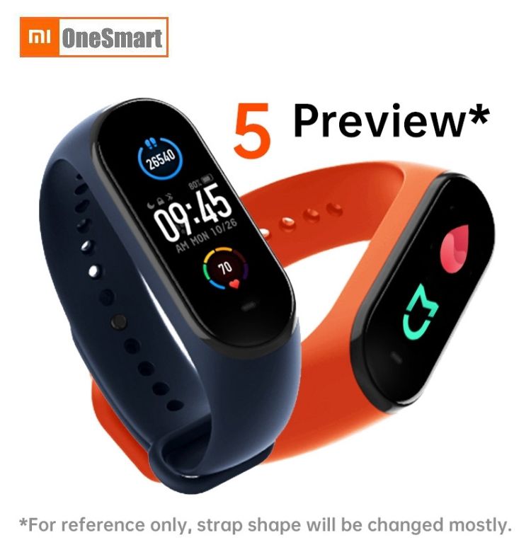 Global version Original Xiaomi mi band 5 smart bracelet sport fitness tracker miband 5 smart watch wristband baby magazin 