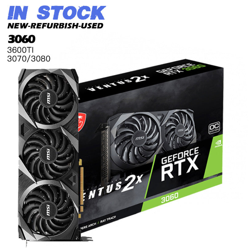Graphic Card 8 Gb Gpu Gaming Graphics Used Cards For Gamers Rtx Video 3070 3060 Ti 3080 baby magazin 