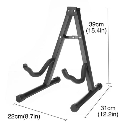 Guitar Floor Stand Holder Frame Universal Fits Acoustic Electric Bass baby magazin 