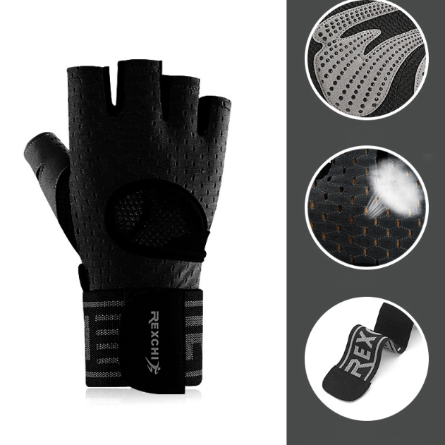 Gym Fitness Gloves Weightlifting Crossfit Gloves baby magazin 