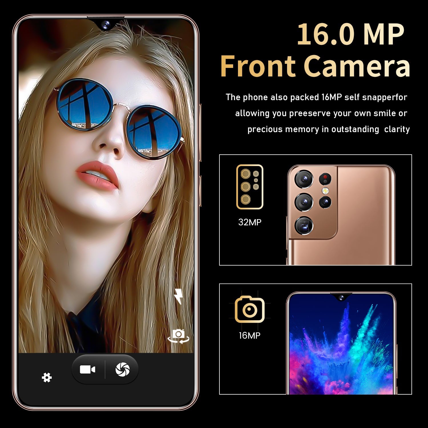 HOT SELLING S21+ ULTRA 12GB+512GB 16MP+32MP 6800mAh Smartphone Phone Cheap Unlocked Android 10 Cell Phone Smart Dual Sim Phones baby magazin 