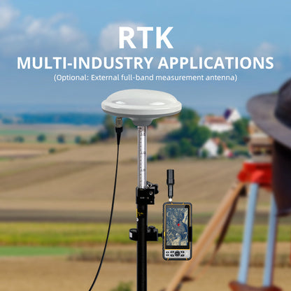 HUGEROCK T60KM mapping rtk drone gnss receivers 4G networks frequency handheld android pda baby magazin 