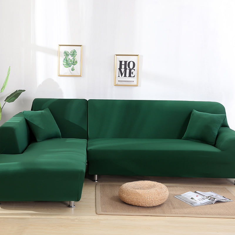 HUIEN L sofa cover   Super elastic 2 piec