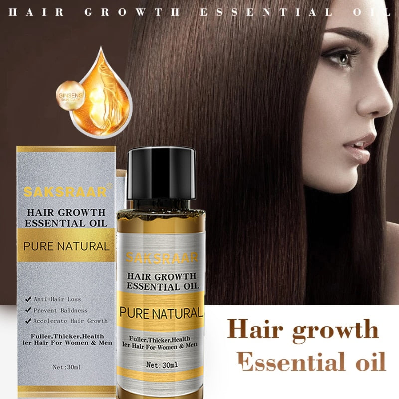 Hair Care Hair Growth Essential Oils Essence Original Authentic 100% Hair Loss Liquid Health Care Beauty Dense Hair Growth Serum baby magazin 