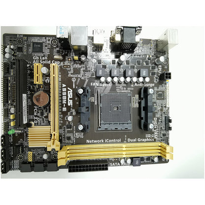 Have stock  for ASUS A55XM-E brand new  FM2/FM2+ DDR3  A55 desktop motherboard mainboard baby magazin 