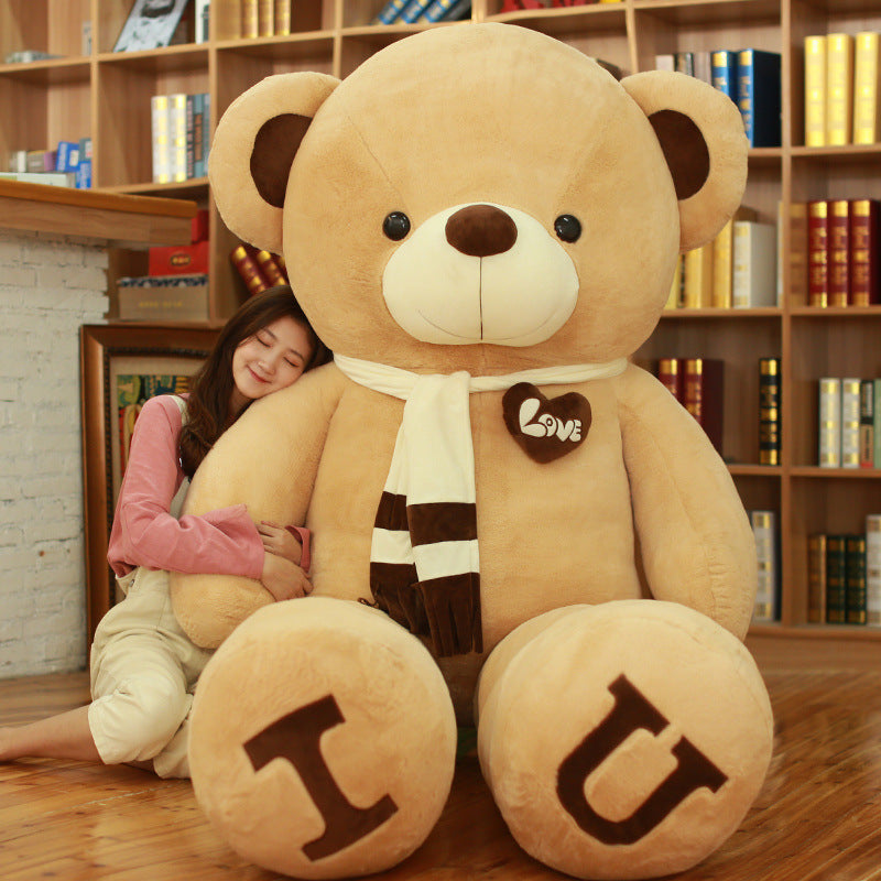 Heart Bear Pillow Plush Toy Valentine's Day Gift baby magazin 