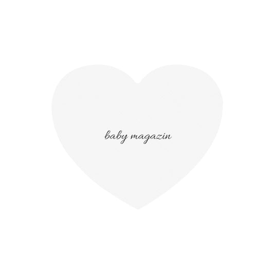 Heart-shaped Mousepad（Made in USA，Ship to USA Only） baby magazin 