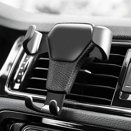 Universal Gravity Auto Phone Holder Car Air Vent Clip Mount Mobile Phone Holder CellPhone Stand Support For iPhone For Samsung - baby magazin 
