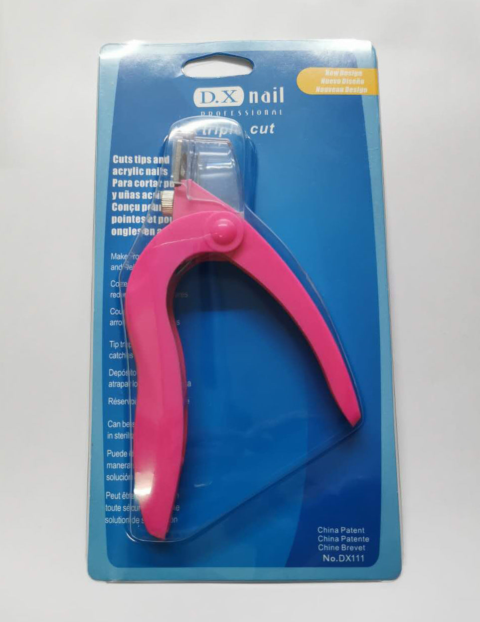 High quality plastic fake french nails cut U-Type pet cut word cut a beautiful armor tool repair shear baby magazin 