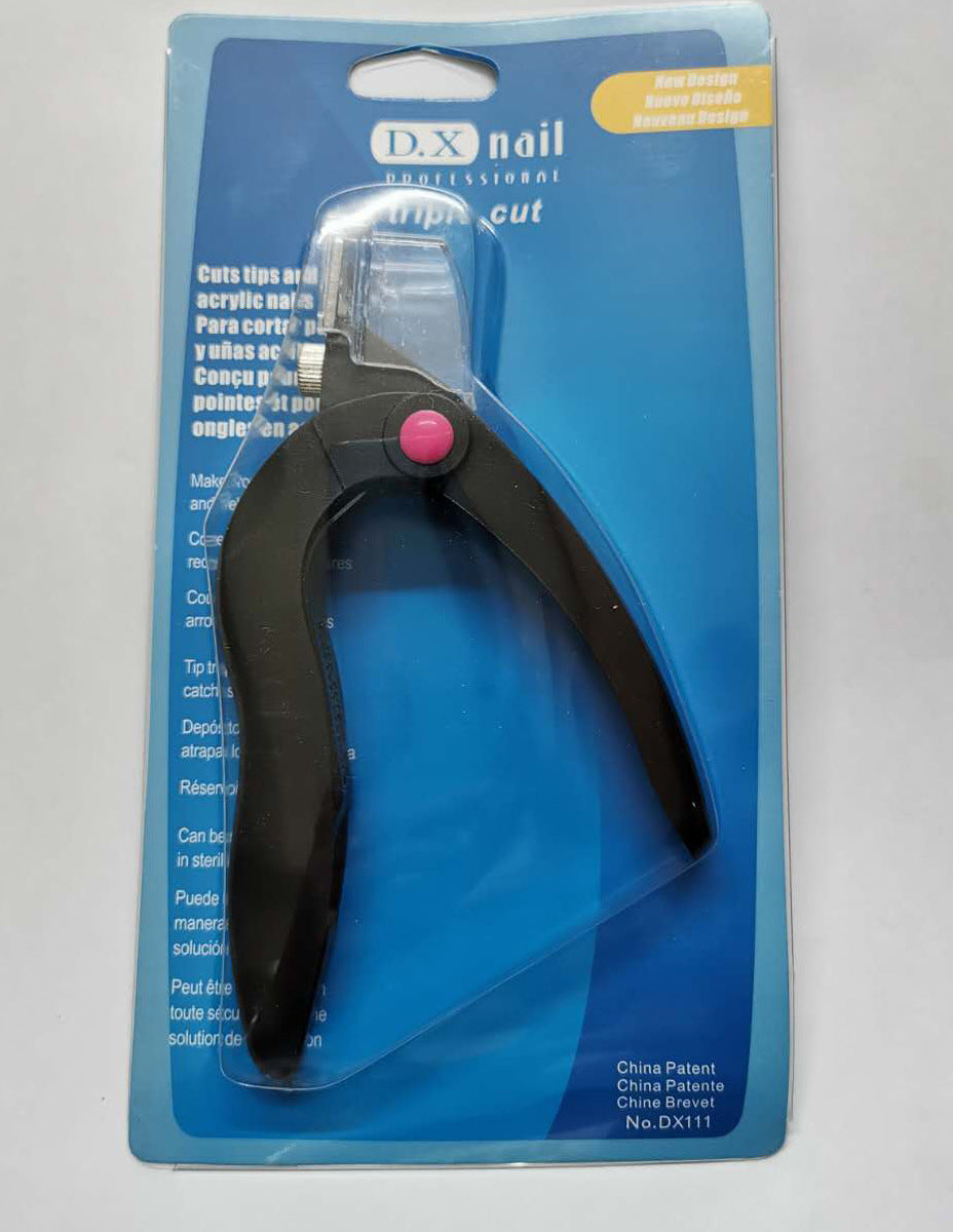 High quality plastic fake french nails cut U-Type pet cut word cut a beautiful armor tool repair shear baby magazin 