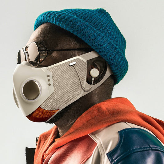 High-tech Double Valve Protective Face Mask baby magazin 