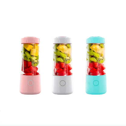 Home appliance electric large capacity 400ml USB personal portable juicer blender with 6 blades baby magazin 
