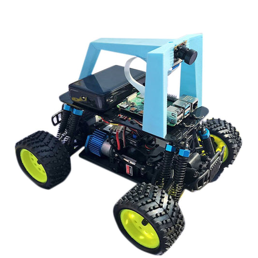 Hot Artificial Intelligence Car Programmable Autopilot Donkey Robot Car Kit With Racing Track For Jetson Nano Development Board baby magazin 