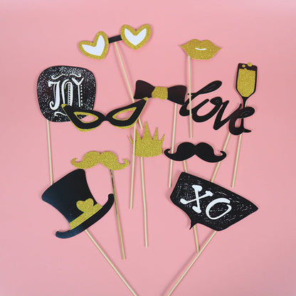 Hot Sale Accessories for Party photo booth props set baby magazin 