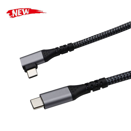 Hot Sale Right Angle USB C Adapter Type-C Cable USB 90 Degree Right Angle for Car for Phone for Tablet baby magazin 