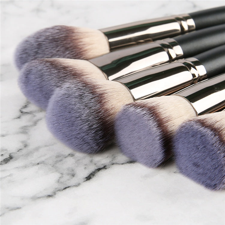 Hot Selling Three-color Hair Makeup Brush Set Fashionable Multifunctional Makeup Tools 15Pcs Special Cosmetic Brush baby magazin 