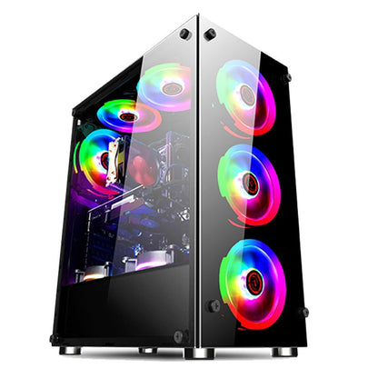 Hot sale I5 10600kf  6core 4.1GHz gtx1050ti Live Game Desktop PC eating chicken computer host DIY assembly machine in stock baby magazin 