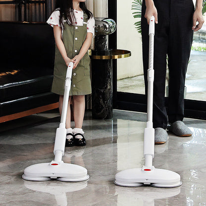 Household handheld rechargeable steam water wet and dry vacuum cleaner floor mopping sweeper with 180 degree  mop pad baby magazin 