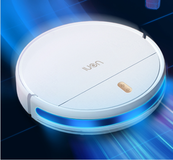 Household robot vacuum cleaner sweeping robot Samurai 2 S2 Uoni 3000pa strong suction onson cleaning robotic wet and dry baby magazin 
