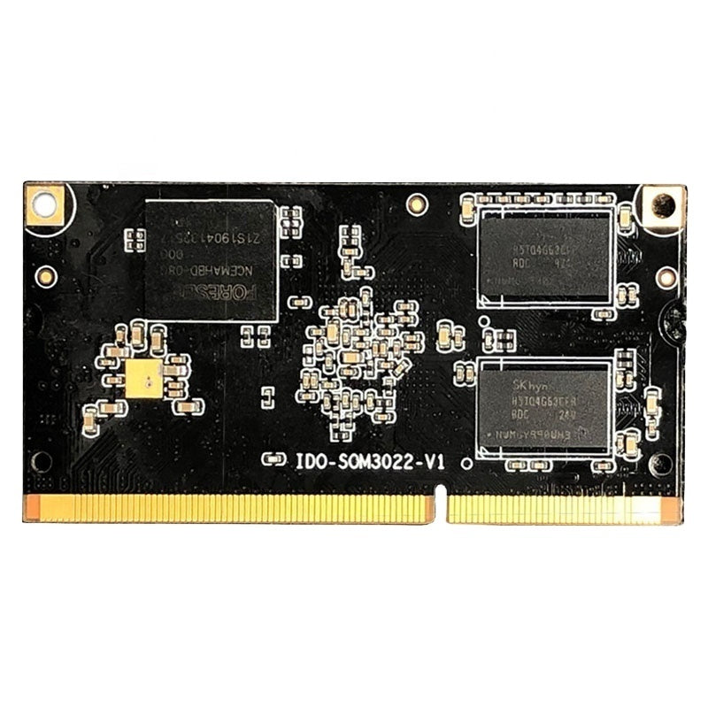 IDO-SOM3022 Custom 6UART Rockchip PX30 1.5 GHZ  Mali-G31 MP2 GPU Industrial Embedde Android Linux system SOM Module Motherboards baby magazin 