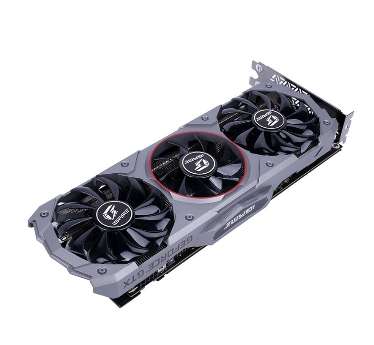 IPASON iGame GTX 1660 Advanced OC 6G Graphic Card GPU GDDR5 1785Mhz Video Card 192 Bit DVI For Gaming PC baby magazin 
