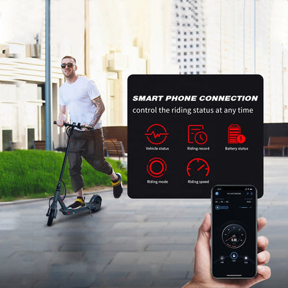 Imitation of Xiaomi M365 Foldable Waterproof 10.4AH 32Kmh 350W 2 Wheel Adult Electric Scooter for Europe Warehouse Drop Shipping baby magazin 