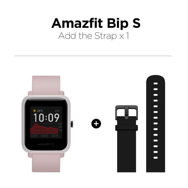 In Stock 2020 Global Amazfit Bip S Smartwatch 5ATM waterproof built in GPS GLONASS Smart Watch for Android iOS Phone baby magazin 