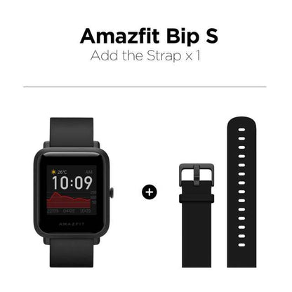 In Stock 2020 Global Amazfit Bip S Smartwatch 5ATM waterproof built in GPS GLONASS Smart Watch for Android iOS Phone baby magazin 