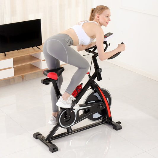Indoor Fitness Bicycle Ultra-quiet Exercise Bike Home Bicycle Fitness Equipment baby magazin 