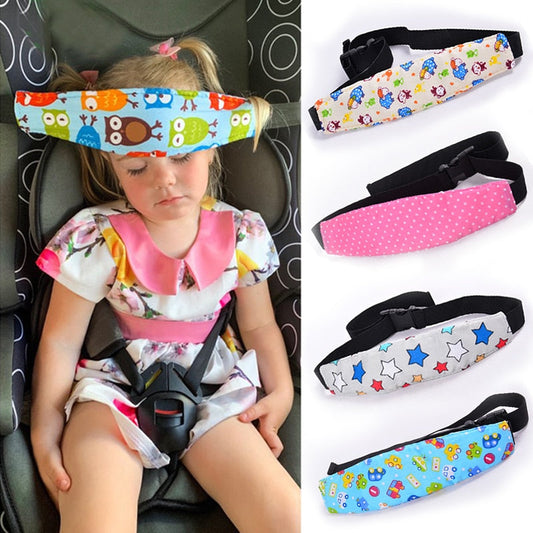 Infant Baby Car Seat Head Support Children Belt Fastening Belt Adjustable Boy Girl Playpens Sleep Positioner Baby Saftey Pillows baby magazin 