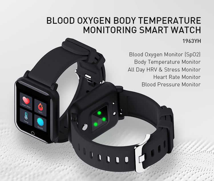 J-Style IP67 Waterproof Smartwatches 1963YH For Iphone Samsung Blood Pressure Oxygen Facebook Reminder Smart Watch baby magazin 