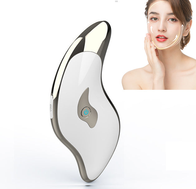 JOSUNN Factory Direct Sale Mini Portable Microcurrent Shrink Pores Skin Lifting Electric Scraping Therapy Device Guasha Massage baby magazin 