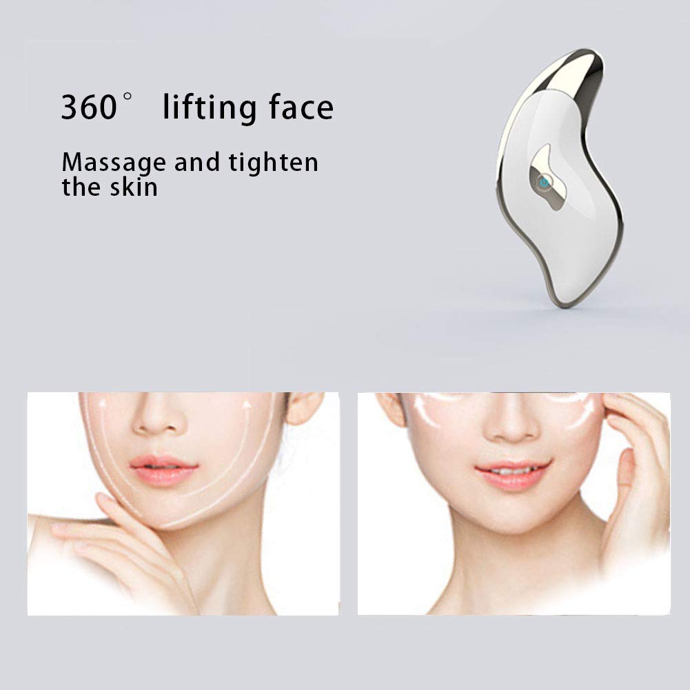 JOSUNN Factory Direct Sale Mini Portable Microcurrent Shrink Pores Skin Lifting Electric Scraping Therapy Device Guasha Massage baby magazin 