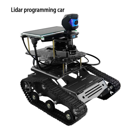 Jetson Nano lidar programming vehicle ROS robot SLAM mapping navigation artificial intelligence baby magazin 