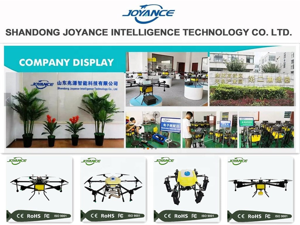 Joyance Best Sales Farm Drone Hybrid Agricultural Pesticide Sprayer Drone Drone Agriculture 10 Kg 10L Pump Long Service Life baby magazin 