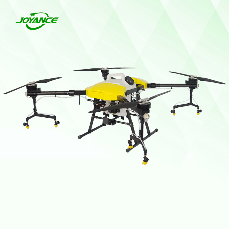 Joyance Tech latest technology 16L agriculture drone crop sprayer price agriculture drone for spraying fertilizer and pesticides baby magazin 