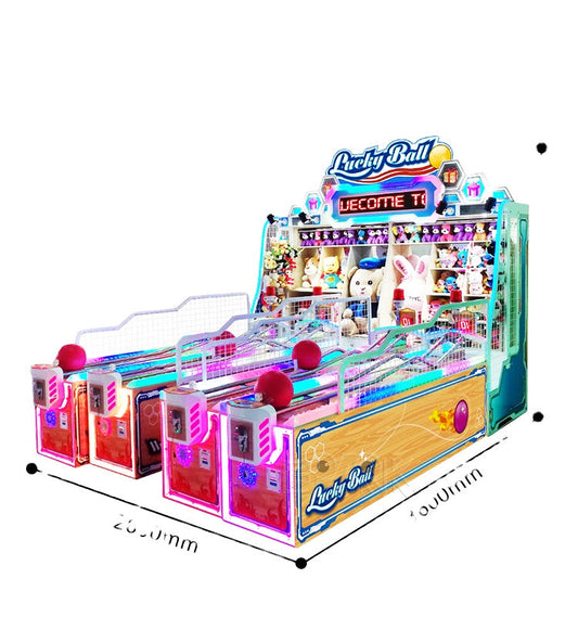 Kids/Adults Interactive Fun Fair Game Carnival Games For Party Free Play Tickets Arcade Game Machine baby magazin 