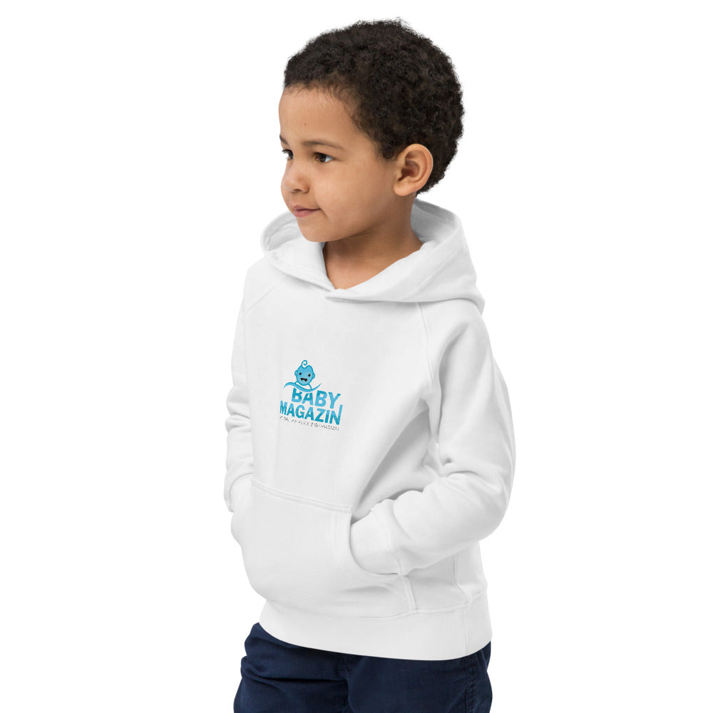 Kids eco hoodie baby magazin 