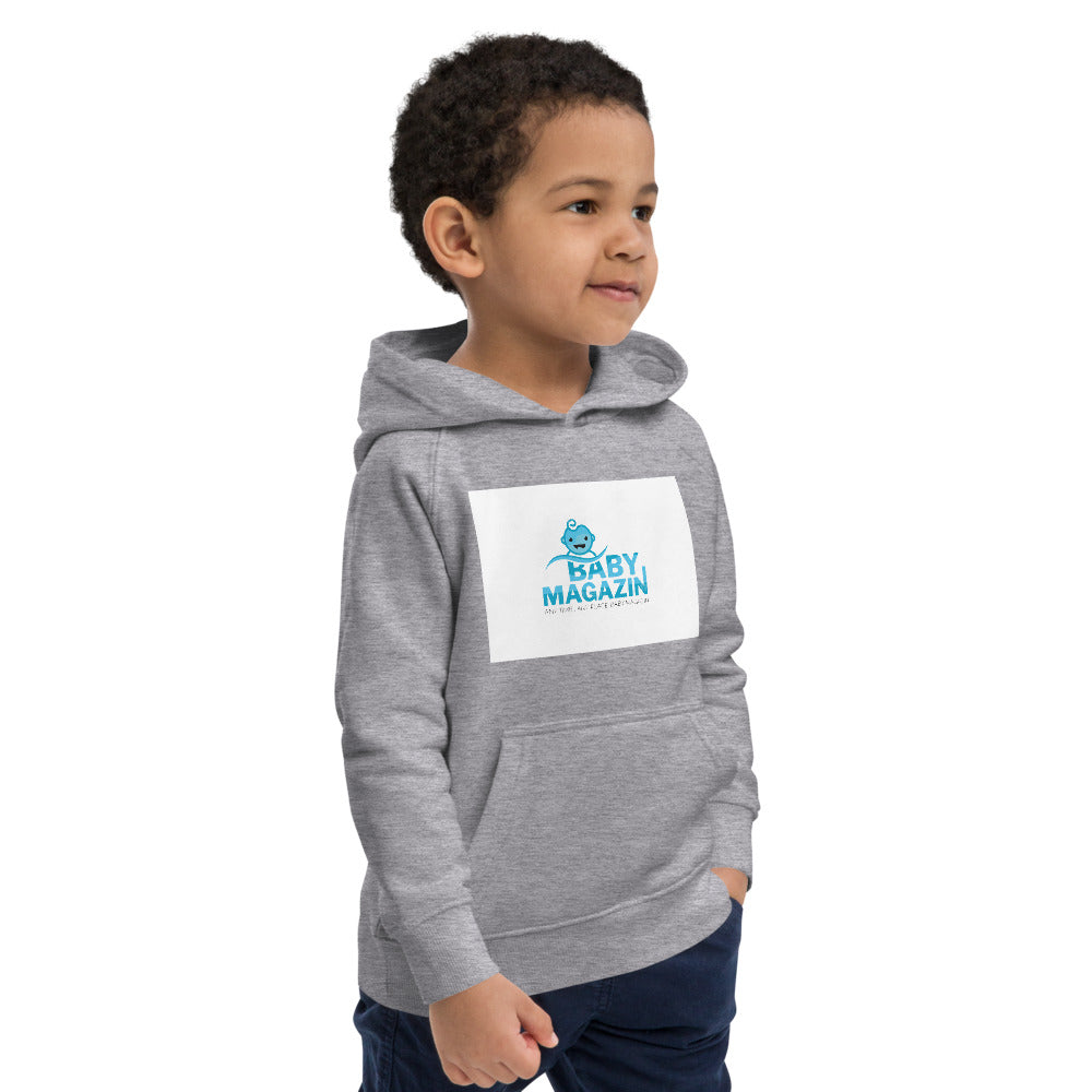 Kids eco hoodie baby magazin 