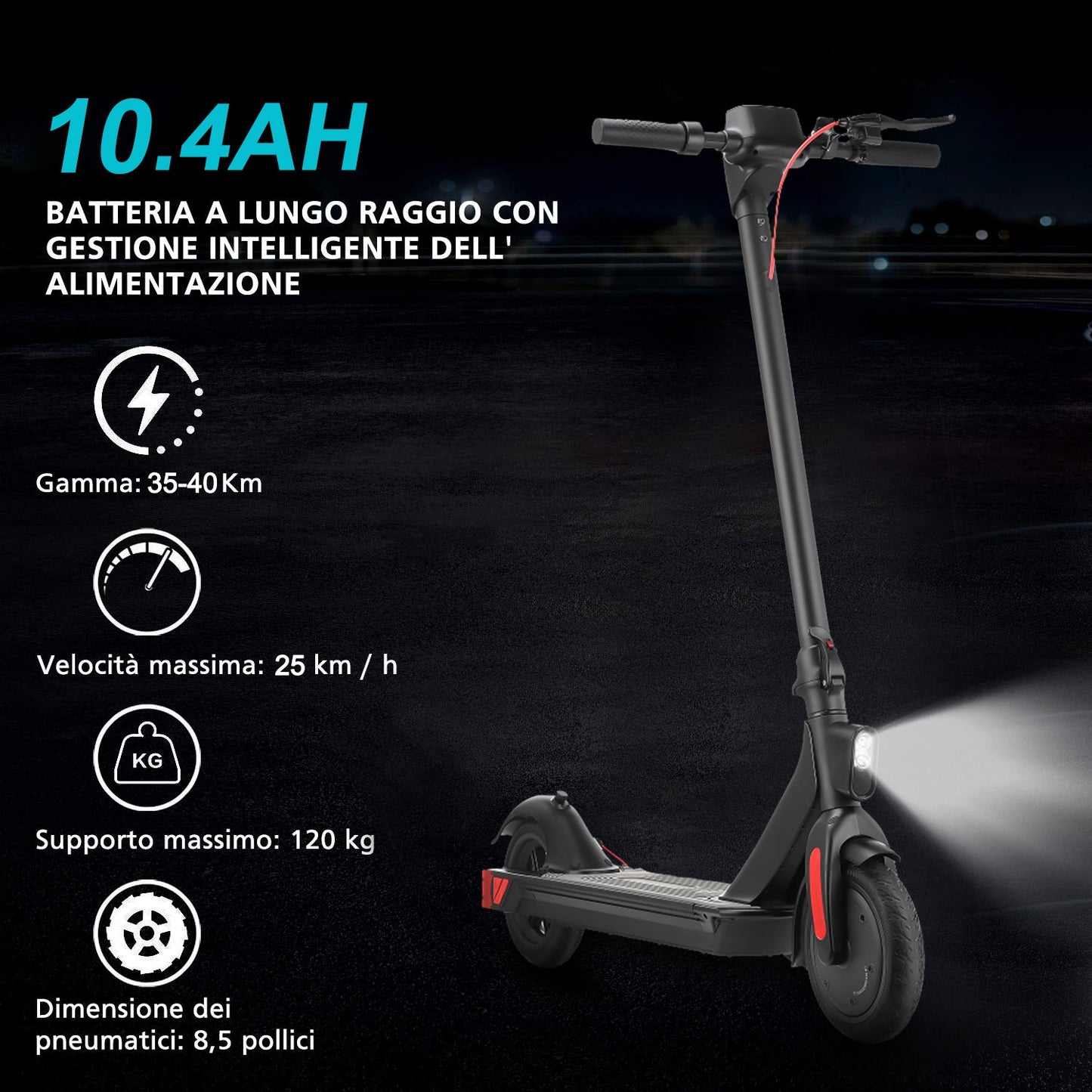 L9 electric kick scooter baby magazin 