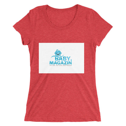 Ladies' short sleeve t-shirt baby magazin 