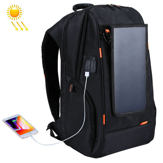 Large Capacity Waterproof Outdoor Solar Backpack baby magazin 