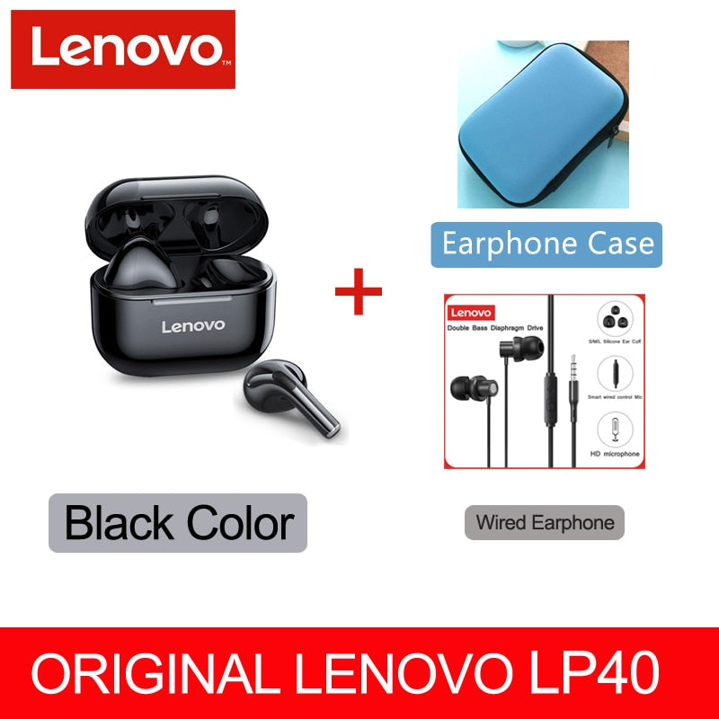 Lenovo earphone bluetooth baby magazin
